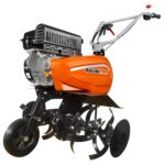 Motozappa OleoMac MH175RKS-Mot. K800H Emak-182cc-Fresa 82cm-Con Dischi-Marce 1+1