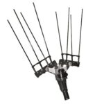 Abbacchiatore ZANON Karbonium Air-1700Battute-Bacchetta Estraibile-0.75Kg..