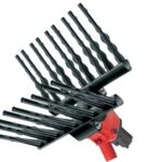 Abbacchiatore ZANON Mambo Light-0.89Kg-1700Battute-9+9 Bacchette Fisse..