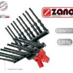 Abbacchiatore ZANON Mambo Light-0.89Kg-1700Battute-9+9 Bacchette Fisse..