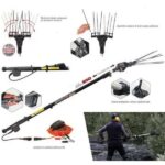 Abbacchiatore Olive Zanon Karbonium Evo 33V AL300/K, Peso 2.5 Kg, Cavo 15 MT, 210 MT a 340 MT