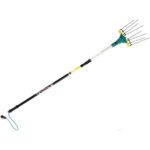 Abbacchiatore Olive Zanon Falcon 12V AL300/F, Peso 2.5 Kg, Cavo 12 MT, Asta Telescopica 210 MT a 340 MT, Made In Italy