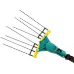 Abbacchiatore Olive Zanon Falcon 12V AL300/F, Peso 2.5 Kg, Cavo 12 MT, Asta Telescopica 210 MT a 340 MT, Made In Italy