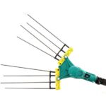 Abbacchiatore Olive Zanon Falcon 12V AL300/F, Peso 2.5 Kg, Cavo 12 MT, Asta Telescopica 210 MT a 340 MT, Made In Italy