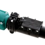 Abbacchiatore Olive Zanon Falcon 12V AL300/F, Peso 2.5 Kg, Cavo 12 MT, Asta Telescopica 210 MT a 340 MT, Made In Italy