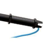 Abbacchiatore Olive Zanon Falcon 12V AL300/F, Peso 2.5 Kg, Cavo 12 MT, Asta Telescopica 210 MT a 340 MT, Made In Italy