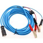 Abbacchiatore Olive Zanon Falcon 12V AL300/F, Peso 2.5 Kg, Cavo 12 MT, Asta Telescopica 210 MT a 340 MT, Made In Italy