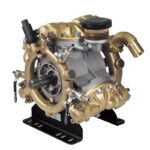 Pompa a Membrana Comet IDS 1401 – Pompa Alta Pressione 3 Membrane 50 Bar 124-137 l/min per Atomizzatori e Irrorazione Agricola