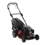 Rasaerba a Trazione AMA TRX 465 – Tagliaerba a Scoppio 145 cc con Taglio 46 cm, Cesto 65 L e Sistema 4 in 1 Mulching e Scarico Laterale