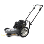 Decespugliatore Carrellato AMA DCN 565 – Motore 4 Tempi 173 cc 4 HP Larghezza Taglio 56 cm con Ruote Alte (Cod. 98999)