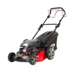 Rasaerba a Trazione AMA TRX 525 – Tagliaerba a Scoppio 145 cc OHV con Taglio 50 cm, Cesto Raccolta 65 L e Sistema Mulching 4-in-1