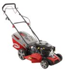 Rasaerba a Trazione AMA NRT 465 – Tagliaerba a Scoppio 146 cc OHV con Taglio 46 cm, Cesto Raccolta 60 L e Sistema Mulching 4-in-1