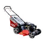Rasaerba a Trazione AMA NRT 535 – Tagliaerba a Scoppio 196 cc OHV con Taglio 53 cm, Cesto Raccolta e Sistema Mulching 4-in-1