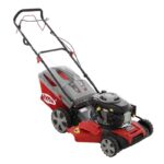 Rasaerba a Trazione AMA NRT 52X – Tagliaerba a Scoppio 196 cc OHV con Taglio 52 cm, Cesto Raccolta 60 L e Sistema Mulching 4-in-1