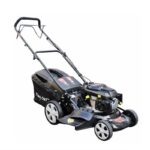 Rasaerba a Trazione AMA Playcut LT 465H – Tagliaerba a Scoppio 146 cc OHV con Taglio 46 cm, Cesto 60 L, Ruote Alte e Sistema Mulching 4-in-1