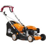 Rasaerba a Trazione Oleo-Mac G 53 TK Comfort Plus – Tagliaerba a Scoppio 166 cc Emak con Taglio 51 cm, Cesto 70 L e Regolazione Centralizzata