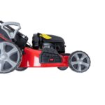 Rasaerba a Trazione AMA TRX 465 – Tagliaerba a Scoppio 145 cc con Taglio 46 cm, Cesto 65 L e Sistema 4 in 1 Mulching e Scarico Laterale