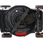 Rasaerba a Trazione AMA NRT 52X – Tagliaerba a Scoppio 196 cc OHV con Taglio 52 cm, Cesto Raccolta 60 L e Sistema Mulching 4-in-1