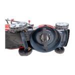 Rasaerba a Spinta AMA NRS 465T – Tagliaerba a Scoppio 146 cc con Taglio 46 cm, Raccolta 60 L e Funzione Mulching