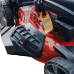 Rasaerba a Trazione AMA TRX 525 – Tagliaerba a Scoppio 145 cc OHV con Taglio 50 cm, Cesto Raccolta 65 L e Sistema Mulching 4-in-1