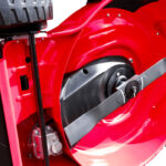 Rasaerba a Trazione AMA TRX 525 – Tagliaerba a Scoppio 145 cc OHV con Taglio 50 cm, Cesto Raccolta 65 L e Sistema Mulching 4-in-1