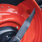 Rasaerba a Trazione AMA TRX 525 – Tagliaerba a Scoppio 145 cc OHV con Taglio 50 cm, Cesto Raccolta 65 L e Sistema Mulching 4-in-1