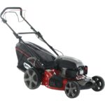 Rasaerba a Trazione AMA TRX 511 – Tagliaerba a Scoppio 170 cc OHV con Taglio 50 cm, Cesto 65 L e Sistema Mulching 4-in-1