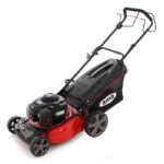 Rasaerba a Trazione AMA TRX 461B – Tagliaerba a Scoppio 125 cc Briggs & Stratton con Taglio 46 cm, Cesto 65 L e Sistema Mulching 4-in-1