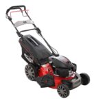Rasaerba a Trazione AMA TRX 531H – Tagliaerba a Scoppio Honda GCV200 200 cc con Taglio 53 cm, Cesto 65 L e Sistema Mulching 4-in-1