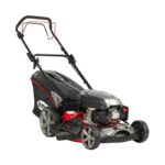 Rasaerba a Trazione AMA TRX 525 – Tagliaerba a Scoppio 145 cc OHV con Taglio 50 cm, Cesto Raccolta 65 L e Sistema Mulching 4-in-1