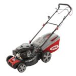 Rasaerba a Trazione AMA NRT 465 – Tagliaerba a Scoppio 146 cc OHV con Taglio 46 cm, Cesto Raccolta 60 L e Sistema Mulching 4-in-1
