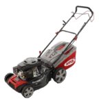 Rasaerba a Trazione AMA NRT 525 – Tagliaerba a Scoppio 146 cc OHV con Taglio 52 cm, Cesto Raccolta 60 L e Sistema Mulching 4-in-1