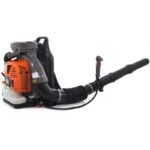Soffiatore a Zaino AMA KBL 800 79,4 cc – 4 HP, 100 m/s, Professionale per Foglie e Grandi Superfici