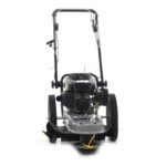Decespugliatore Carrellato AMA DCN 565 – Motore 4 Tempi 173 cc 4 HP Larghezza Taglio 56 cm con Ruote Alte (Cod. 98999)