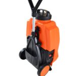 Pompa a Spalla a Batteria-12V 8AH-16Lt-5.4Kg-Lancia Telescopica-Trolley-Doppio Uso