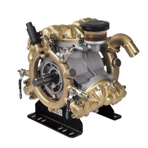 Pompa A Membrana Alta Pressione Comet IDS1401-50Bar-53Kg-135Lt/Min-Albero Passante