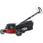 Rasaerba a Trazione AMA TRX 511 – Tagliaerba a Scoppio 170 cc OHV con Taglio 50 cm, Cesto 65 L e Sistema Mulching 4-in-1
