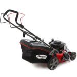 Rasaerba a Trazione AMA TRX 461B – Tagliaerba a Scoppio 125 cc Briggs & Stratton con Taglio 46 cm, Cesto 65 L e Sistema Mulching 4-in-1