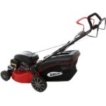 Rasaerba a Trazione AMA TRX 481H – Tagliaerba a Scoppio Honda GCV170 170 cc con Taglio 48 cm, Cesto 65 L e Sistema Mulching 4-in-1