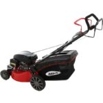 Rasaerba a Trazione AMA TRX 531H – Tagliaerba a Scoppio Honda GCV200 200 cc con Taglio 53 cm, Cesto 65 L e Sistema Mulching 4-in-1