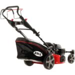 Rasaerba a Trazione AMA TRX 510Z ZTURN – Tagliaerba a Scoppio 196 cc con Taglio 50 cm, Ruote Pivotanti Zero Turn e Sistema Mulching 4-in-1