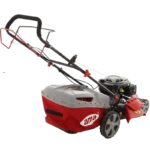 Rasaerba a Trazione AMA NRT 465 – Tagliaerba a Scoppio 146 cc OHV con Taglio 46 cm, Cesto Raccolta 60 L e Sistema Mulching 4-in-1