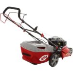 Rasaerba a Trazione AMA NRT 52X – Tagliaerba a Scoppio 196 cc OHV con Taglio 52 cm, Cesto Raccolta 60 L e Sistema Mulching 4-in-1