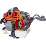 Decespugliatore Oleo-Mac BCH 400 S – Motore 40,2 cc 2 HP con Testina Tap&Go EVO per Taglio Erba Alta e Sterpaglie