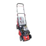 Rasaerba a Spinta AMA NRS 465T – Tagliaerba a Scoppio 146 cc con Taglio 46 cm, Raccolta 60 L e Funzione Mulching