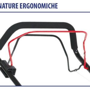 Rasaerba a Trazione Ama TRX481H-Mot.Honda GCV170-170cc-LarghezzaTaglio 48cm-36Kg