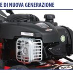 Rasaerba a Trazione Ama TRX531H-Mot.Honda GCV200-200cc-Larghezza Taglio 53cm-36Kg