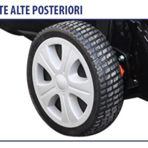 Rasaerba a Trazione Ama-Playcut LT465-Mot.MVGT6OHV-146cc-Larghezza Taglio 46cm-35Kg