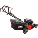Rasaerba a Trazione AMA TRX 531H – Tagliaerba a Scoppio Honda GCV200 200 cc con Taglio 53 cm, Cesto 65 L e Sistema Mulching 4-in-1