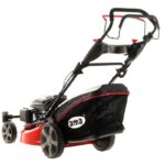 Rasaerba a Trazione AMA TRX 510Z ZTURN – Tagliaerba a Scoppio 196 cc con Taglio 50 cm, Ruote Pivotanti Zero Turn e Sistema Mulching 4-in-1